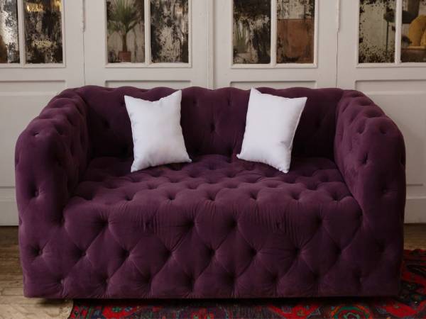 Sofa upholstery